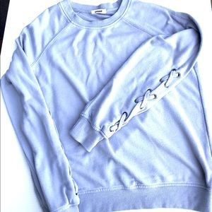 Garage crew neck sweatshirt size L